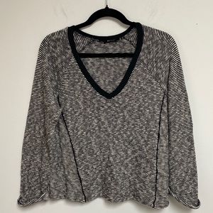 LAMade Womens top black /white size S